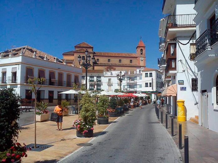 Apartamento Calle Calzada Torrox Εξωτερικό φωτογραφία